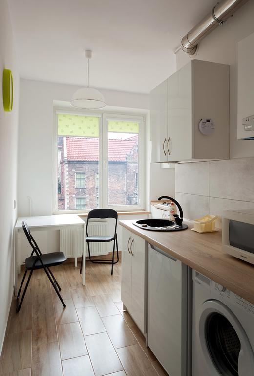 Kawalerka Pod Wielkim Mlynem Gdańsk Exterior foto